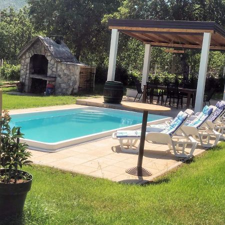 Villa Marie With Pool, Two Bedrooms For 4+2Kids Cavoglave Buitenkant foto